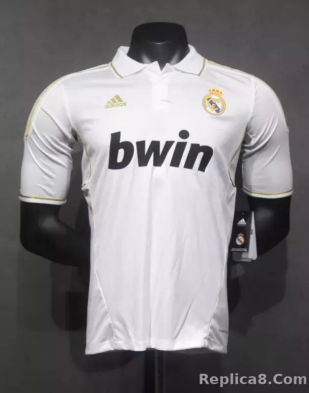 11-12 Real Madrid Home Retro Jersey Player Version