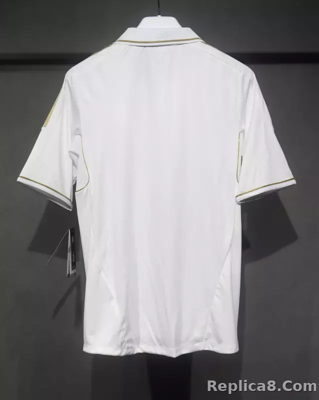 11-12 Real Madrid Home Retro Jersey Player Version - detail