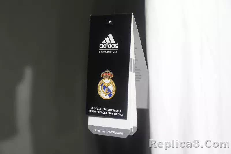 11-12 Real Madrid Home Retro Jersey Player Version - detail