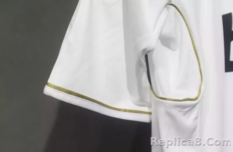 11-12 Real Madrid Home Retro Jersey Player Version - detail