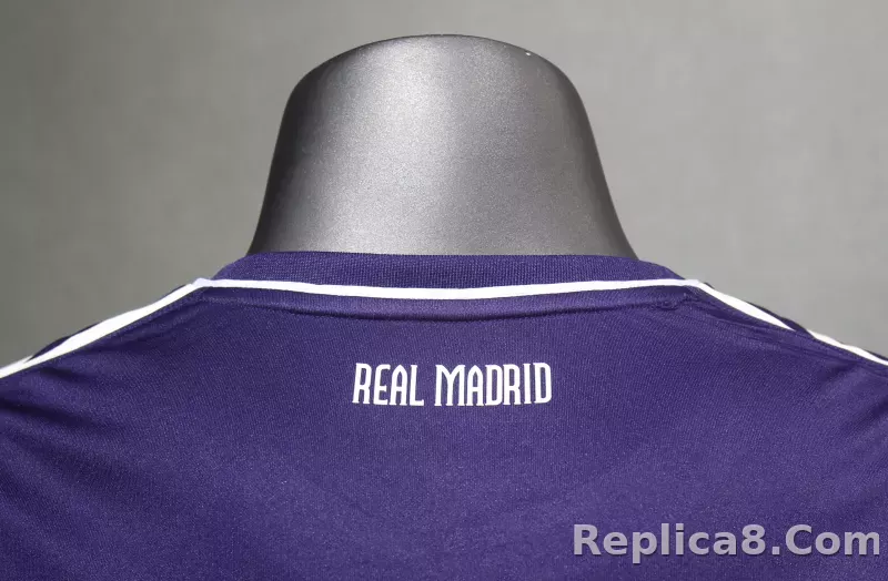 2010/11 Real Madrid Third Away Retro Jersey Player Version Long Sleeve - detail