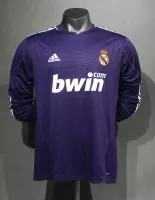 2010/11 Real Madrid Third Away Retro Jersey Player Version Long Sleeve - view 1
