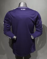 2010/11 Real Madrid Third Away Retro Jersey Player Version Long Sleeve - view 3