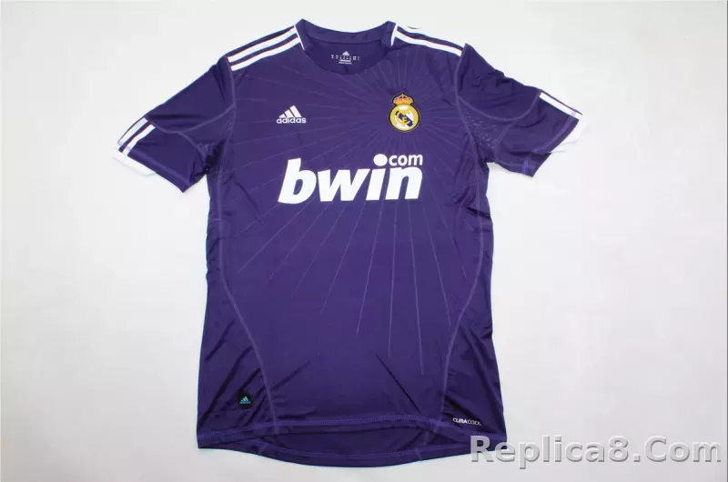 2010/11 Real Madrid Third Away Retro Jersey