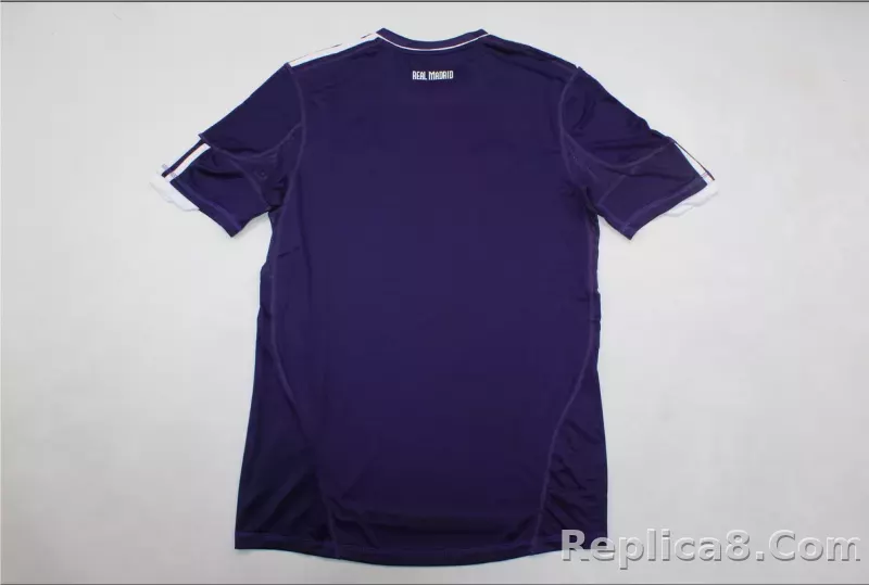 2010/11 Real Madrid Third Away Retro Jersey - detail