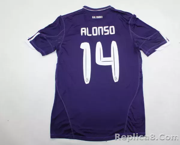 2010/11 Real Madrid Third Away Retro Jersey - detail