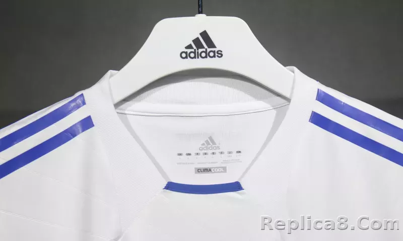 2010/11 Real Madrid Home Retro Jersey Player Version Long Sleeve - detail