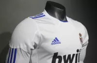 2010/11 Real Madrid Home Retro Jersey Player Version Long Sleeve - view 12
