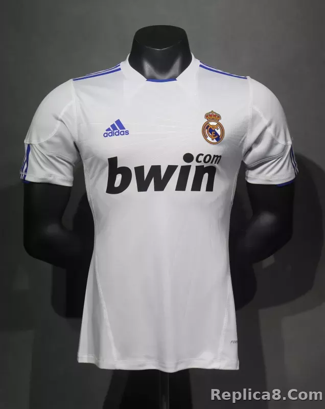 2010/11 Real Madrid Home Retro Jersey Player Version