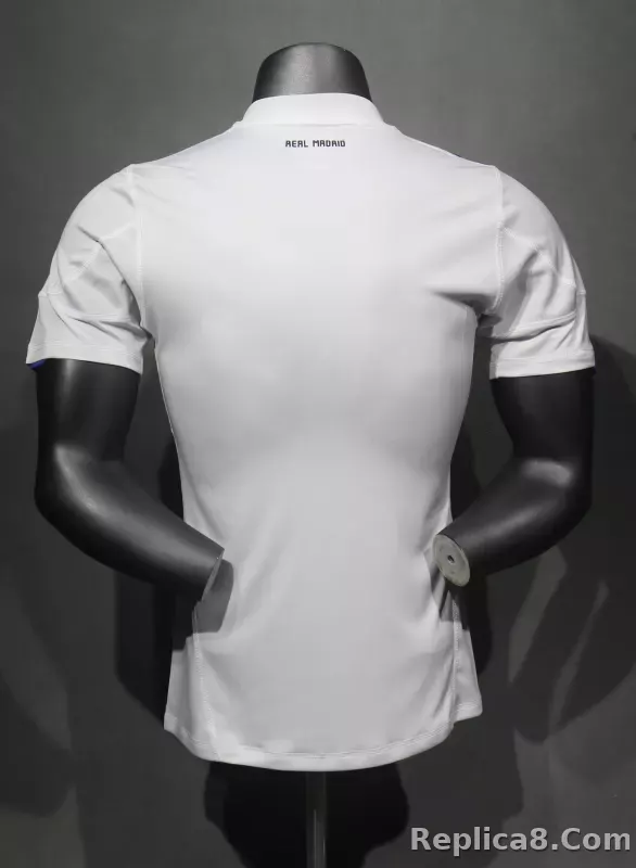 2010/11 Real Madrid Home Retro Jersey Player Version - detail