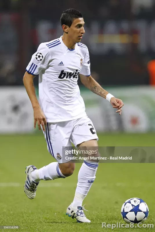 2010/11 Real Madrid Home Retro Jersey Player Version - detail