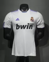2010/11 Real Madrid Home Retro Jersey Player Version - view 1