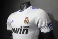 2010/11 Real Madrid Home Retro Jersey Player Version - view 11