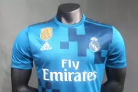 17-18 Real Madrid Second Away Retro Jersey Player Version - view 4