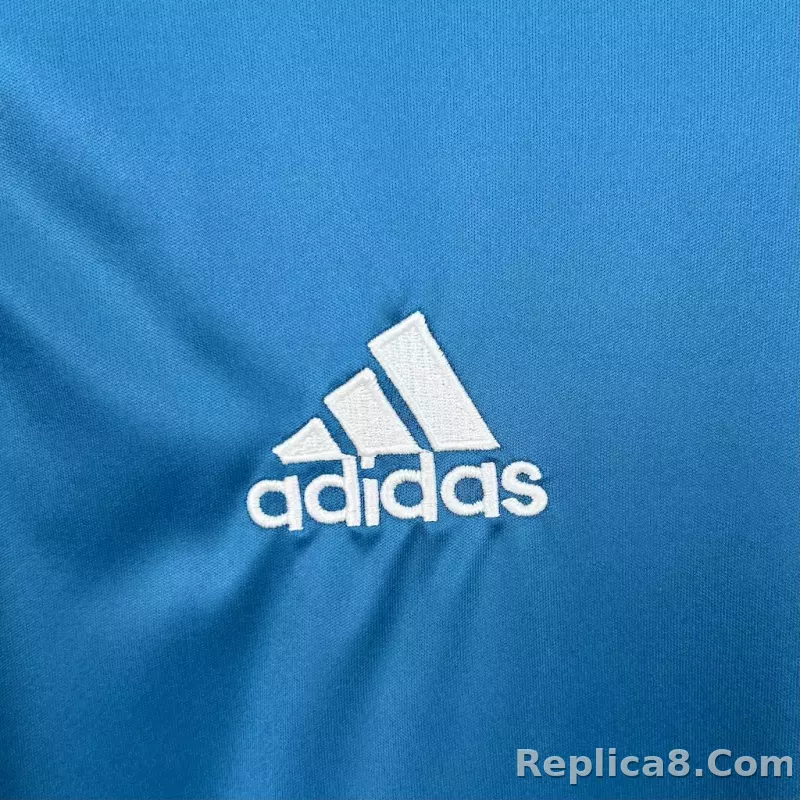 17-18 Real Madrid Second Away Retro Jersey - detail