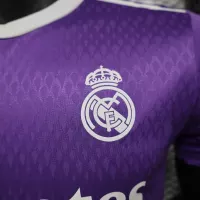 16-17 Real Madrid Away Retro Purple Jersey Player Version - view 4