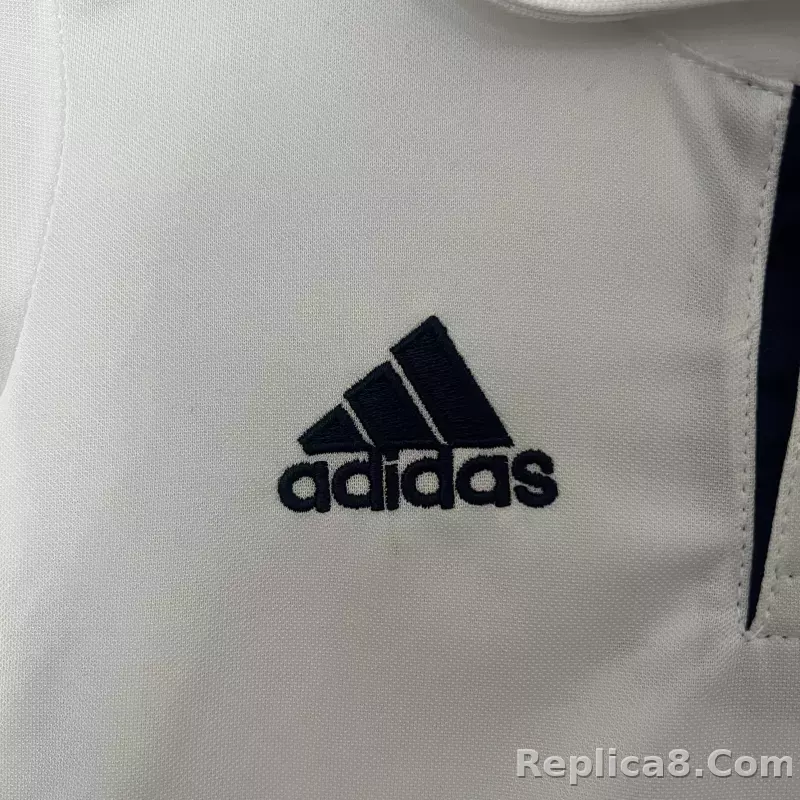 16-17 Real Madrid Home Retro Kids Kit Jersey+Shorts - detail