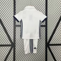 16-17 Real Madrid Home Retro Kids Kit Jersey+Shorts - view 3