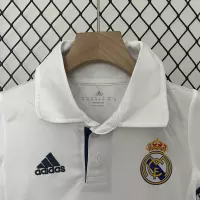 16-17 Real Madrid Home Retro Kids Kit Jersey+Shorts - view 7