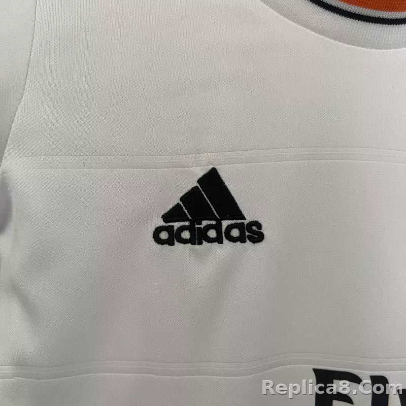 2013/14 Real Madrid Home Retro Kids Kit Jersey+Shorts - detail