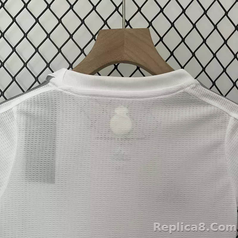 2015-16 Real Madrid Home Retro Kids Kit Jersey+Shorts - detail