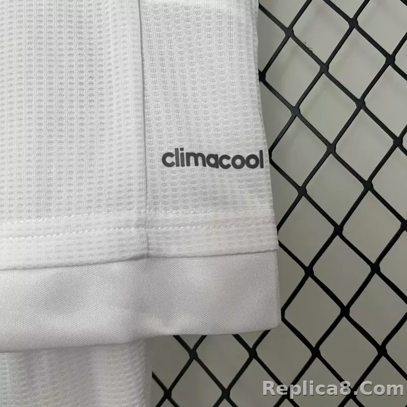 2015-16 Real Madrid Home Retro Kids Kit Jersey+Shorts - detail