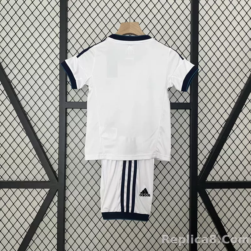 2012-13 Real Madrid Home Retro Kids Kit Jersey+Shorts - detail