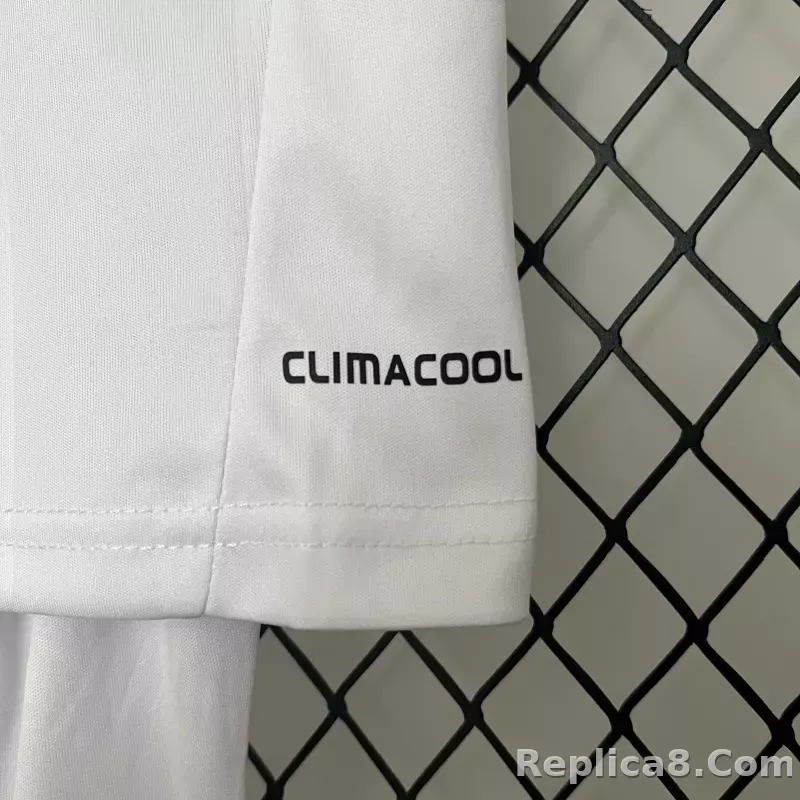 2012-13 Real Madrid Home Retro Kids Kit Jersey+Shorts - detail