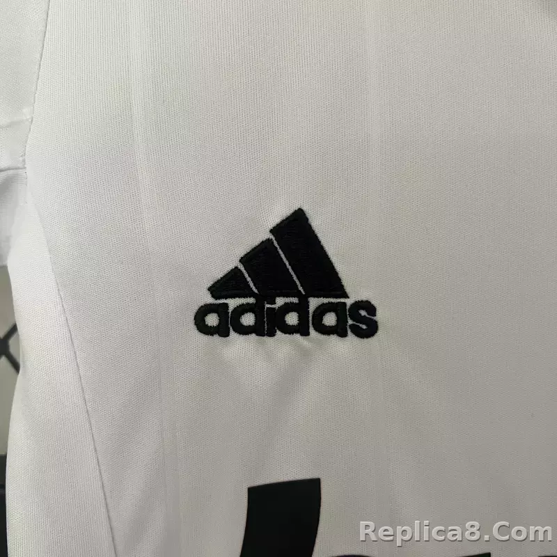 2012-13 Real Madrid Home Retro Kids Kit Jersey+Shorts - detail
