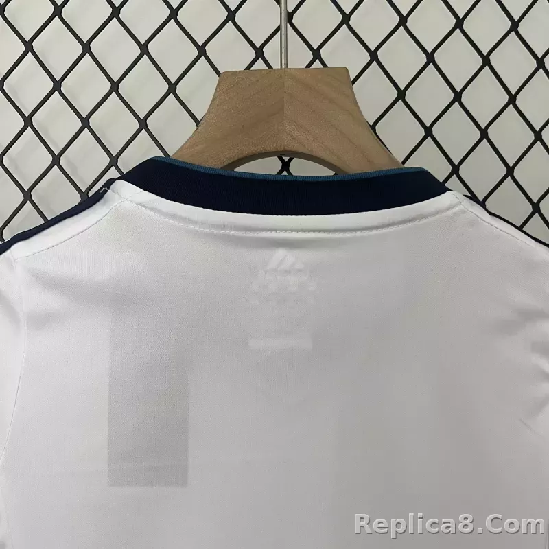 2012-13 Real Madrid Home Retro Kids Kit Jersey+Shorts - detail