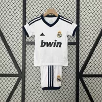 2012-13 Real Madrid Home Retro Kids Kit Jersey+Shorts - view 1