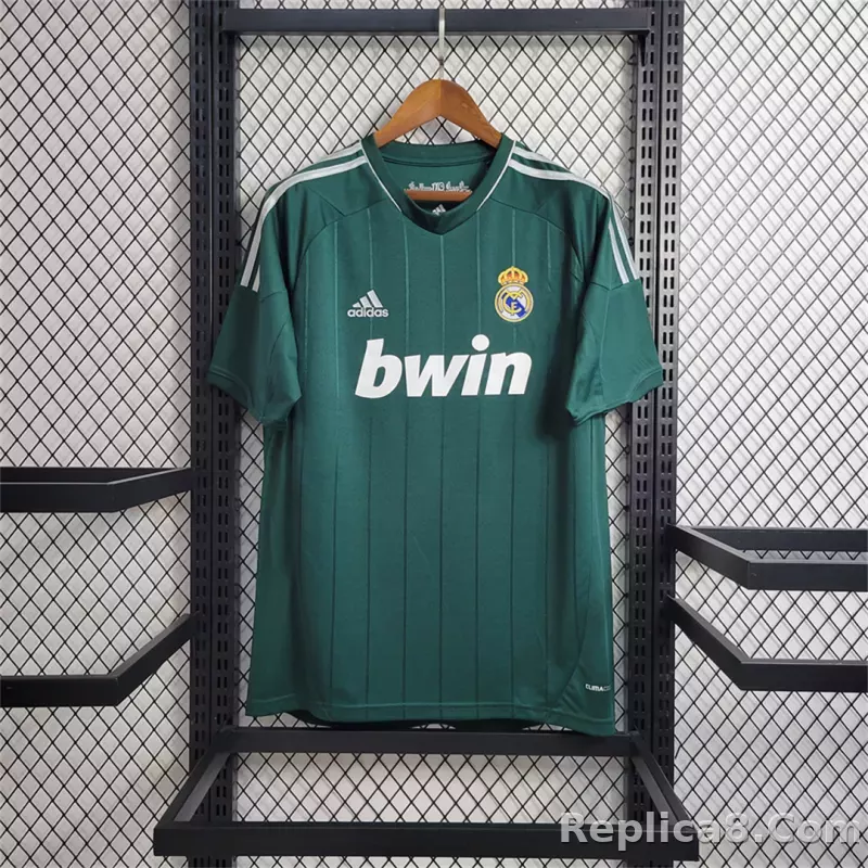 2012-13 Real Madrid Third Away Retro Jersey