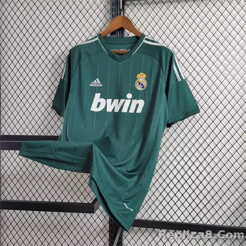 2012-13 Real Madrid Third Away Retro Jersey - detail