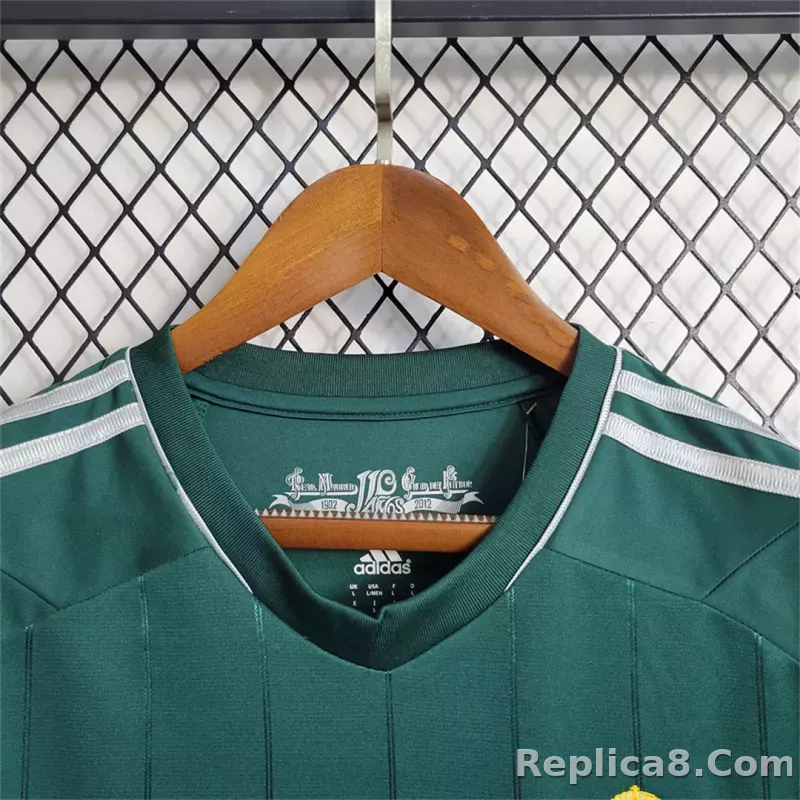 2012-13 Real Madrid Third Away Retro Jersey - detail