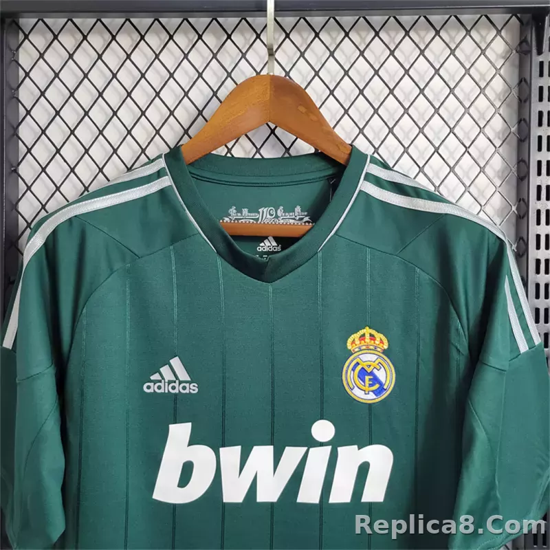 2012-13 Real Madrid Third Away Retro Jersey - detail