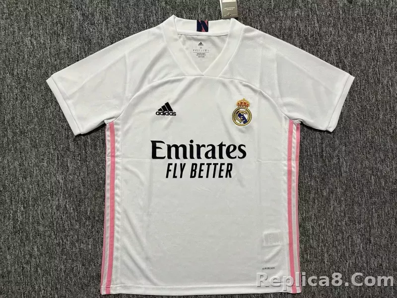 20-21 Real Madrid Home Retro Jersey