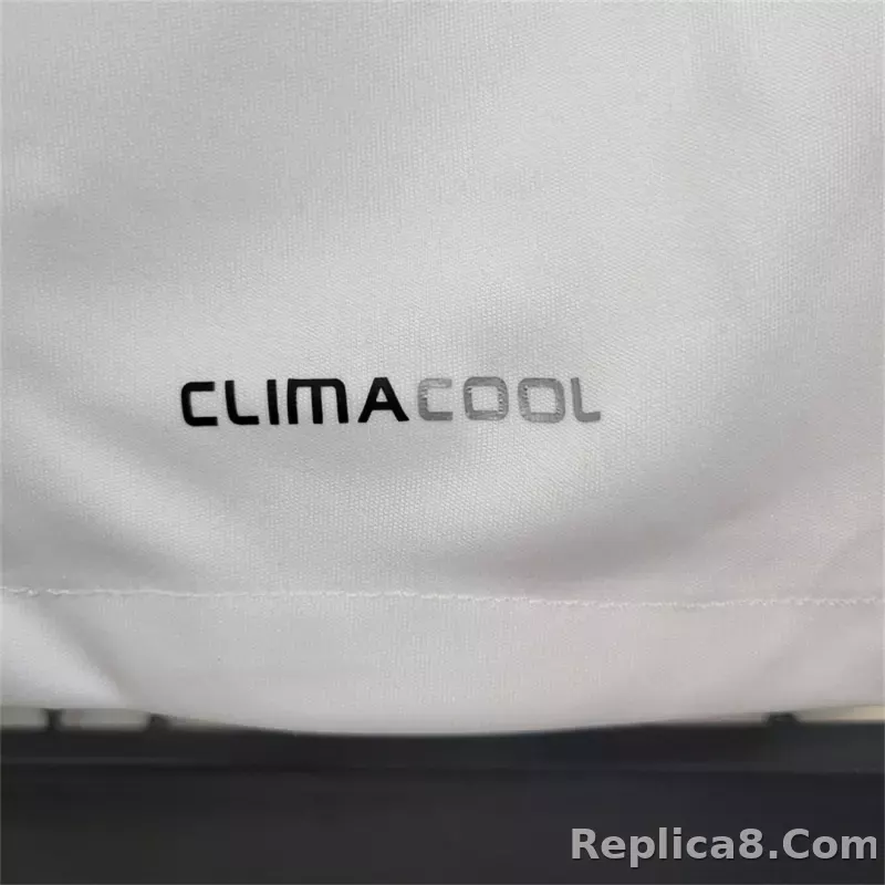 11-12 Real Madrid Home Retro Jersey Lond Sleeve - detail