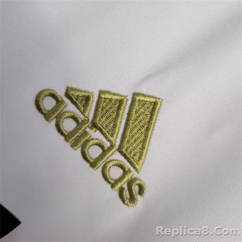 11-12 Real Madrid Home Retro Jersey Lond Sleeve - detail