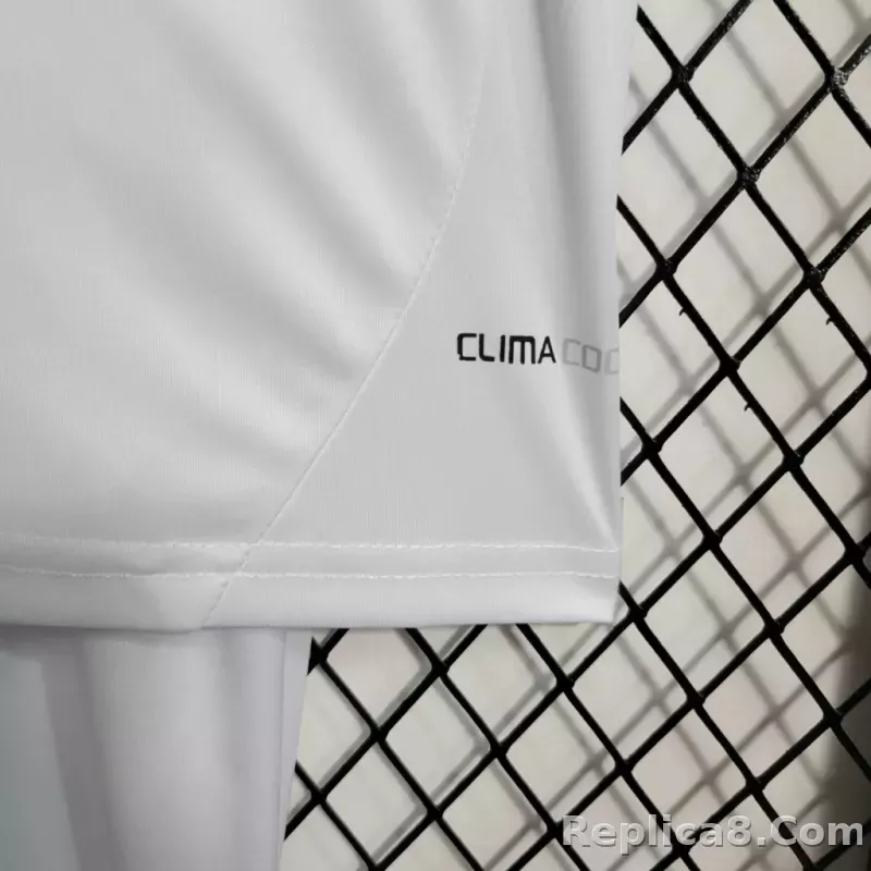 11-12 Real Madrid Home Retro Kids Kit Jersey+Shorts - detail