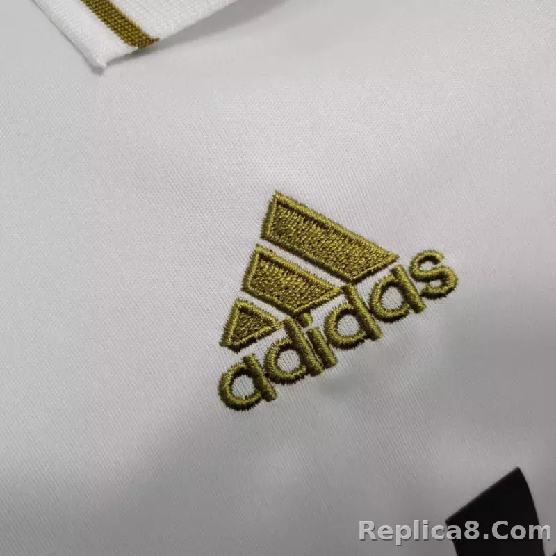 11-12 Real Madrid Home Retro Kids Kit Jersey+Shorts - detail