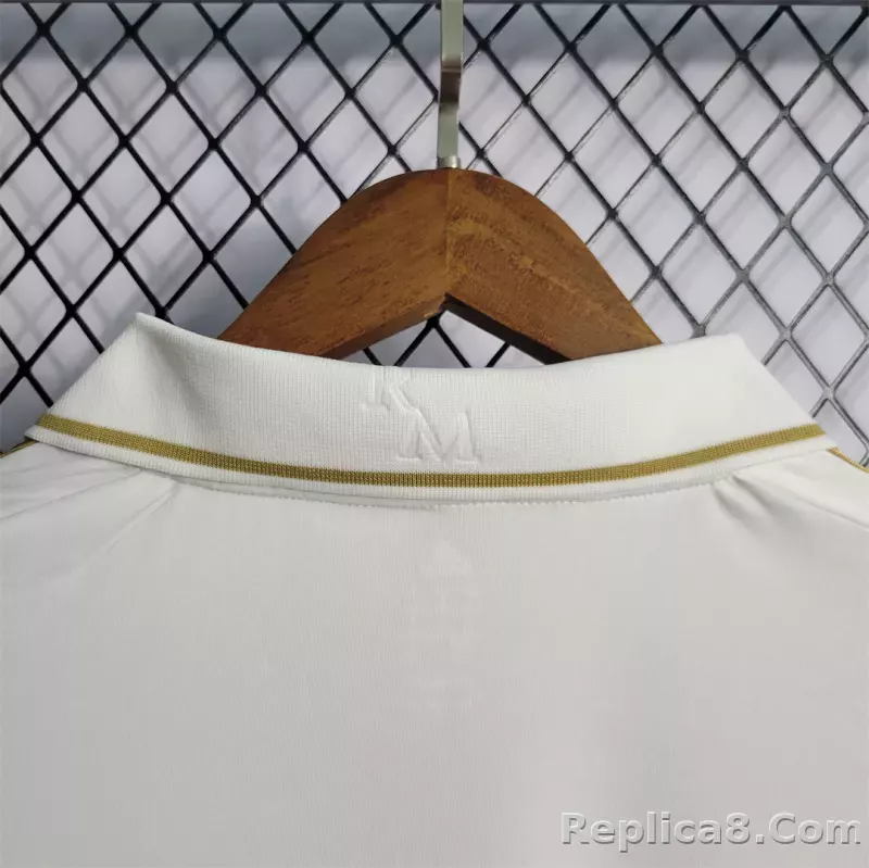 11-12 Real Madrid Home Retro Jersey - detail