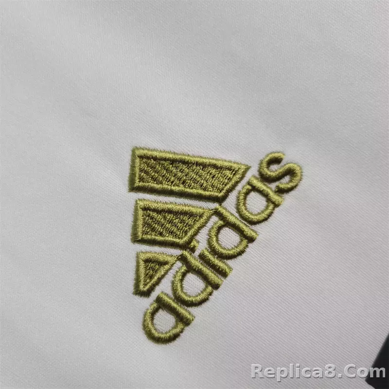 11-12 Real Madrid Home Retro Jersey - detail