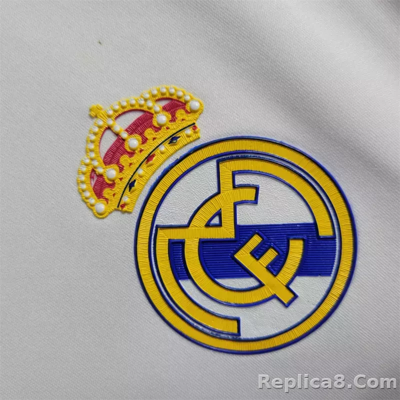 11-12 Real Madrid Home Retro Jersey - detail