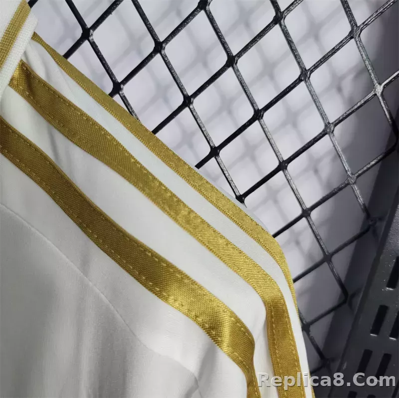 11-12 Real Madrid Home Retro Jersey - detail