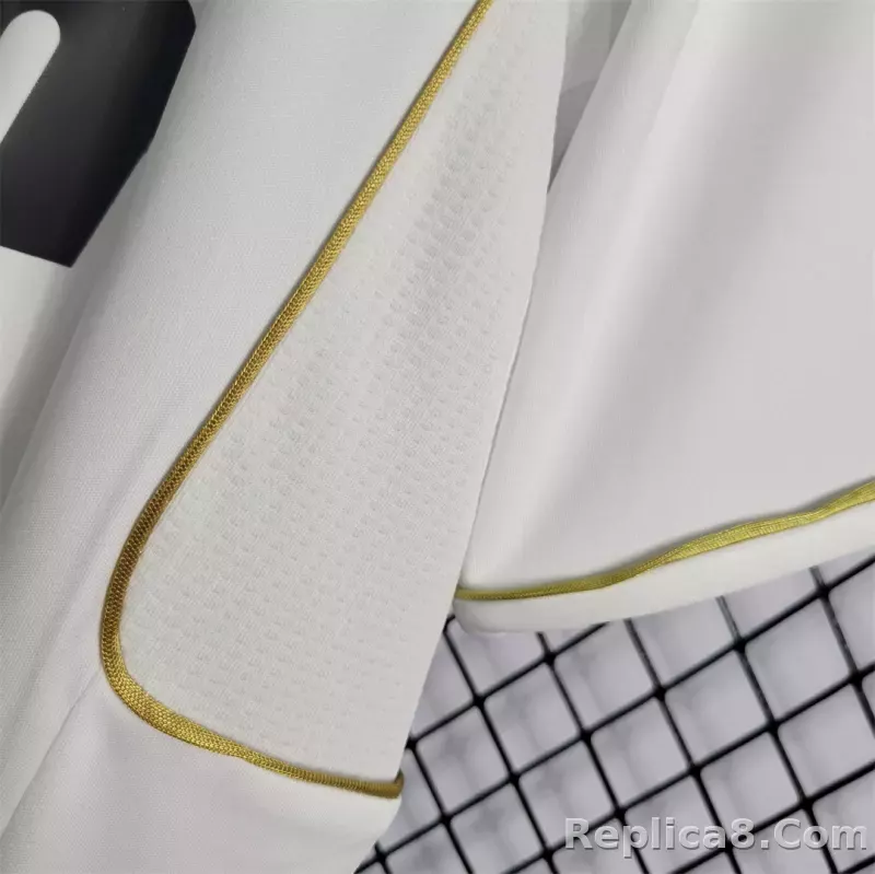 11-12 Real Madrid Home Retro Jersey - detail