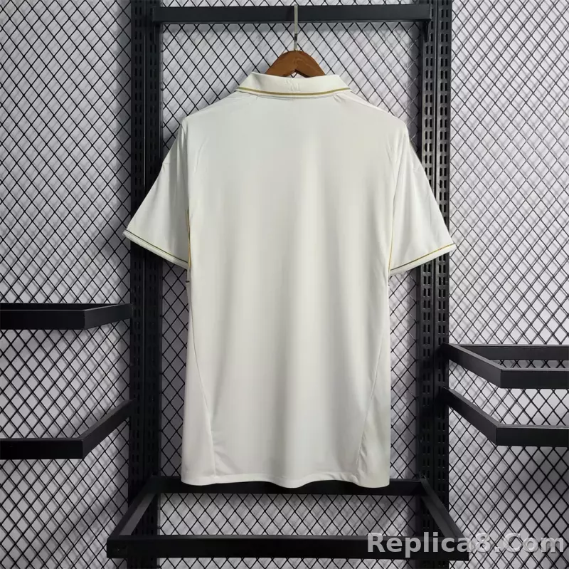 11-12 Real Madrid Home Retro Jersey - detail