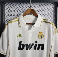 11-12 Real Madrid Home Retro Jersey - view 12