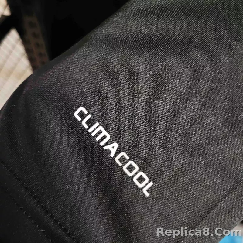 11-12 Real Madrid Away Retro Jersey Black - detail