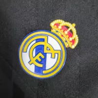 11-12 Real Madrid Away Retro Jersey Black - view 7