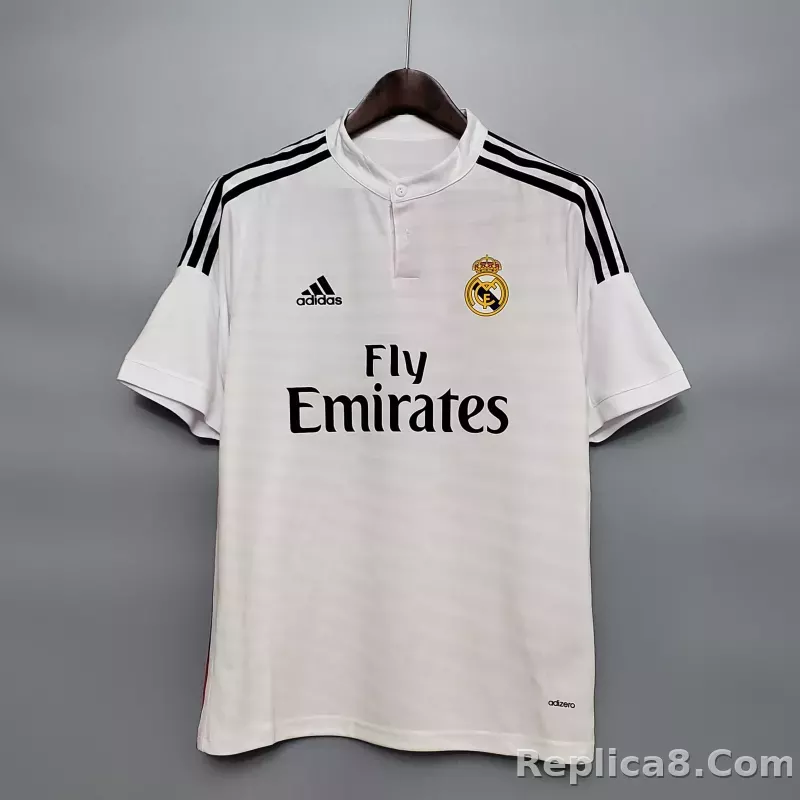 2014/15 Real Madrid Home Retro Jersey